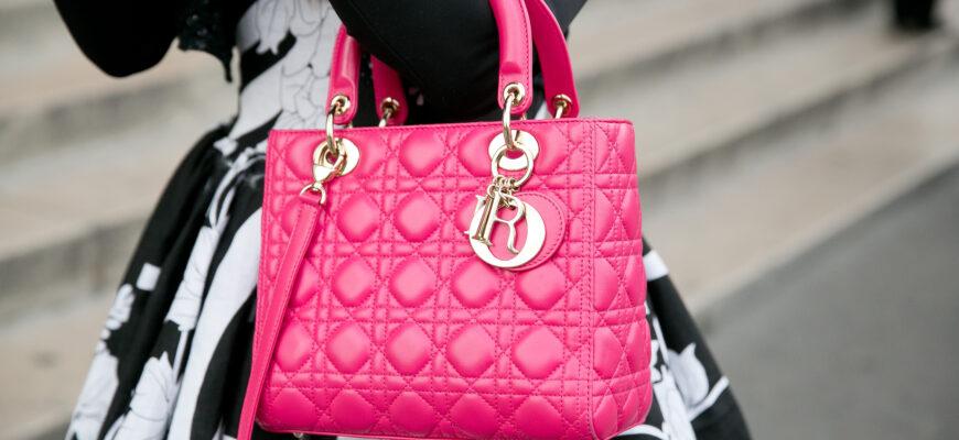 фото сумочки Dior