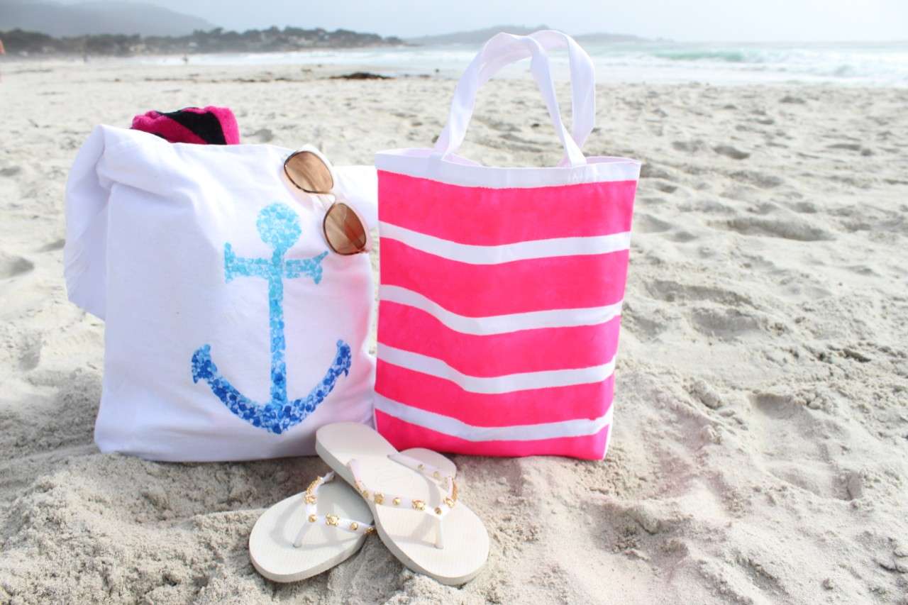 фото сумки для пляжа