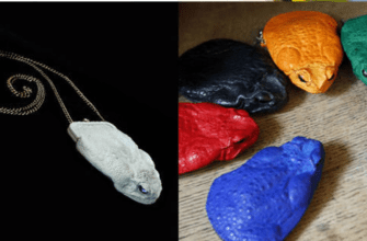 Австралийских жаб-ага используют для сумок и браслетов
