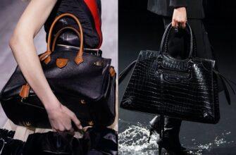 Неделя моды: Питер До явил миру вместительные сумки