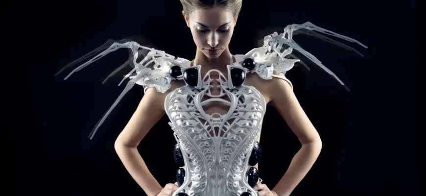 GJ представляет инновационную коллекцию одежды с участием искусственного интеллекта